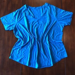 Universal Standard V Rex Short Sleeve Tee L 22-24